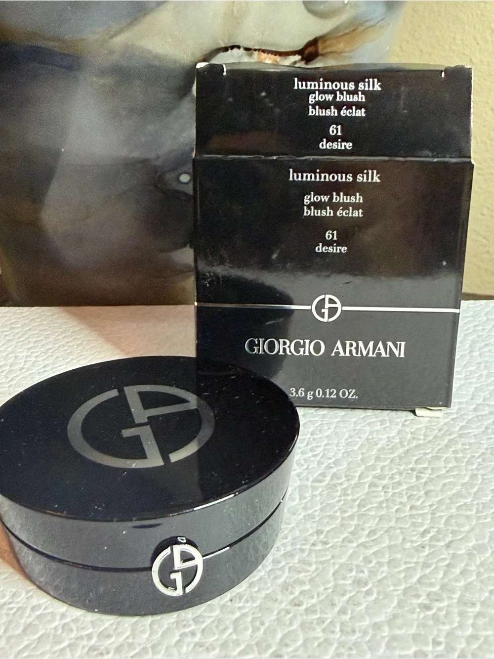 Giorgio Armani sheer luminous